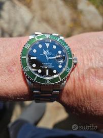 rolex ghiera verde
