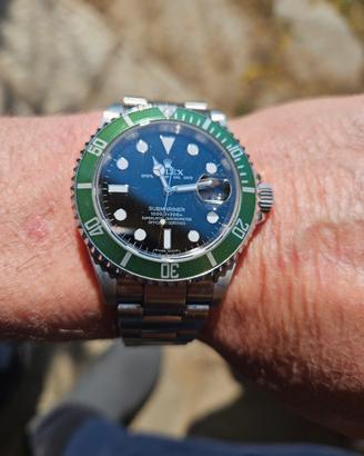 rolex ghiera verde