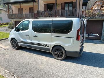 FIAT TALENTO da auto 5 posti a van 2 posti