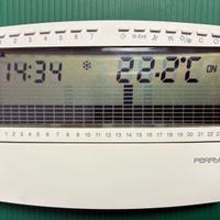 Cronotermostato Up&Down bianco