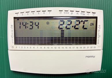 Cronotermostato Up&Down bianco