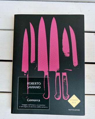 Gomorra - Roberto Saviano Mondadori