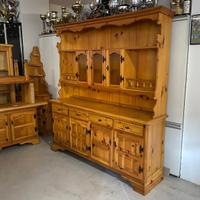 Mobile cristalliera stile country