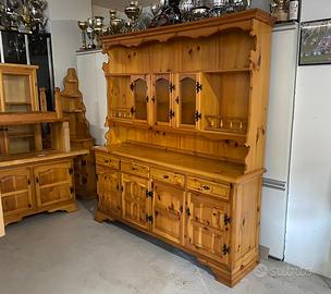 Mobile cristalliera stile country