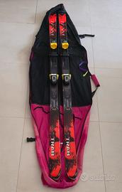 Sci Ski Trab Gara Aero World Cup + sacca