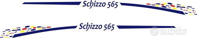 KIT ADESIVI PER BARCA SCHIZZO 565 OPEN