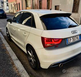 Audi A1, Ambition S-line