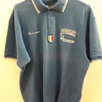 Polo tempo libero basket dell'Italia da collezione