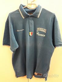 Polo tempo libero basket dell'Italia da collezione