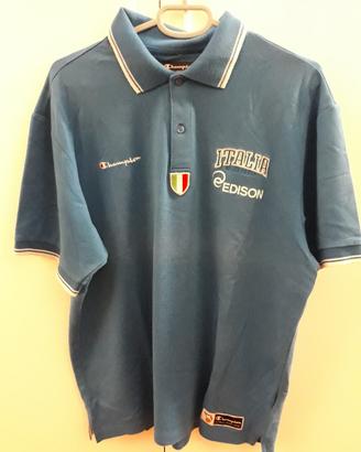 Polo tempo libero basket dell'Italia da collezione