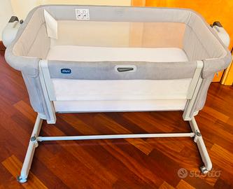 CHICCO NEXT2ME MAGIC EVO CULLA COSLEEPING