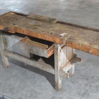 BANCO DA FALEGNAME ISOLA CUCINA