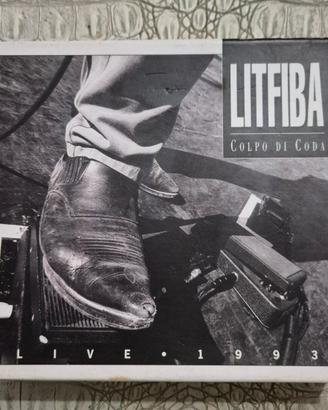  Litfiba Colpo di Coda 