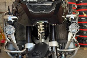 Wunderlich Griglie protezione faretti LED NANO BMW