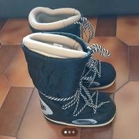 moonboot neri usati 1 volta nuovi