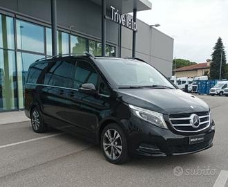 Mercedes V Class 7 Posti Long 2017 300mila km