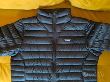 Patagonia giacca piumino 84675 Large uomo