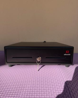 Cassetto Porta Soldi OLIVETTI -COME NUOVO