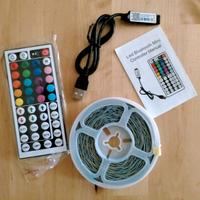 Striscia di luci LED RGB 10 Mt.