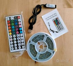 Striscia di luci LED RGB 10 Mt.