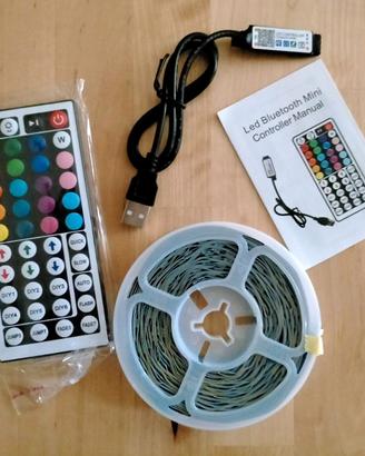 Striscia di luci LED RGB 10 Mt.