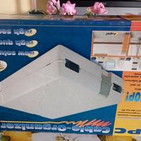 organizzatore cavi per PC 
