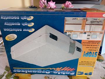 organizzatore cavi per PC 