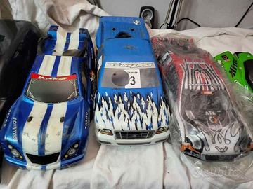 Carrozzerie off road/Truggy 1/8 Prezzo a "PARTIRE"