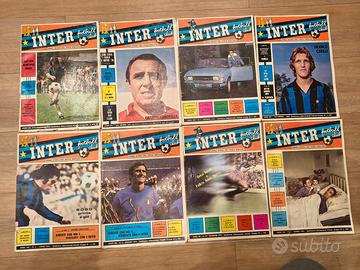 Riviste Inter Fooball Club anni 70