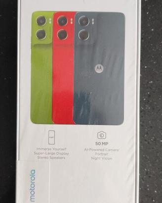Motorola g06 ancora confezionato