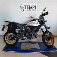 DUCATI Scrambler 800 Desert Sled White