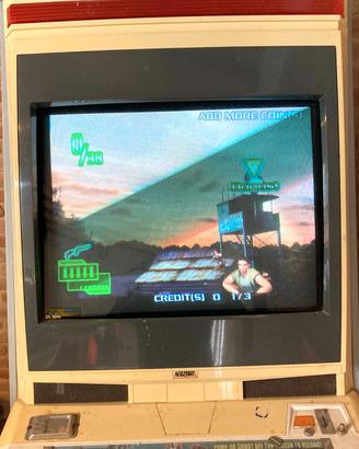 RANGER MISSION – Cabinato arcade con 2 fucili