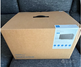 SYNOLOGY NAS DS1821+ 8 BAIE AMD RYZEN - NUOVO