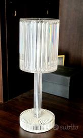 LAMPADA DA INTERNI MULTICOLOR RICARICABILE ARREDO