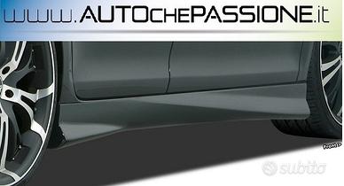 Coppia minigonne Turbo per OPEL CORSA E 3 5 porte 