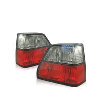 FANALI PER VOLKSWAGEN VW GOLF 2 II 83-91 ROSSO AFF