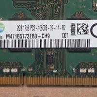 Samsung sodimm DDR3 4gb (2x2gb) 10600mhz ram