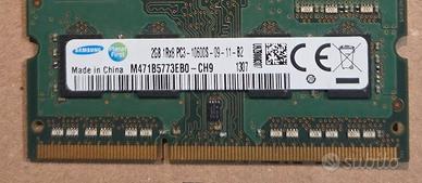 Samsung sodimm DDR3 4gb (2x2gb) 10600mhz ram