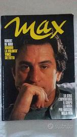 Rivista  MAX  - primo numero -  n. 1 del 1985