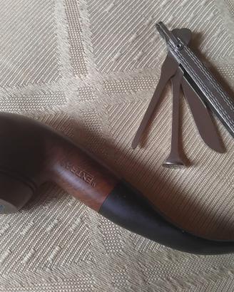 Pipa Francese Courrieu Cogolin + curapipe