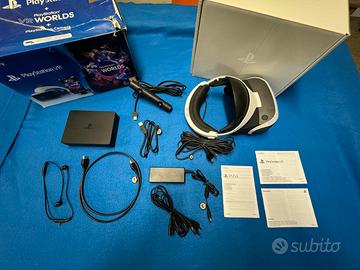 Visore PlayStation VR per PS4 Bundle Starter Pack