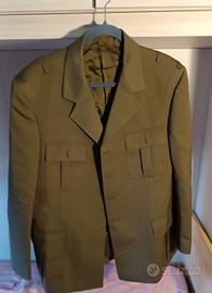 Giacca drop esercito italiano 