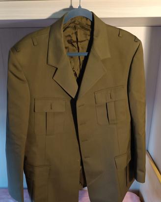 Giacca drop esercito italiano 