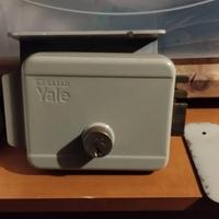 Yale serratura elettrica per cancello