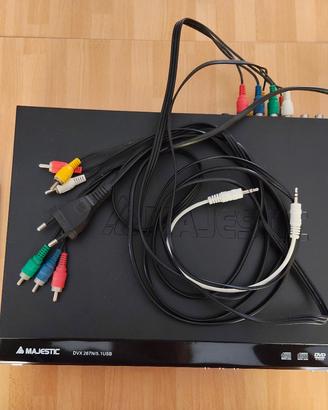 lettore DVD Majestic 