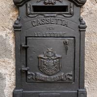 Cassetta Postale Regie Poste Ghisa Nuova Svendita