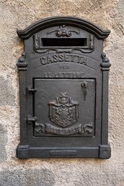 Cassetta Postale Regie Poste Ghisa Nuova Svendita