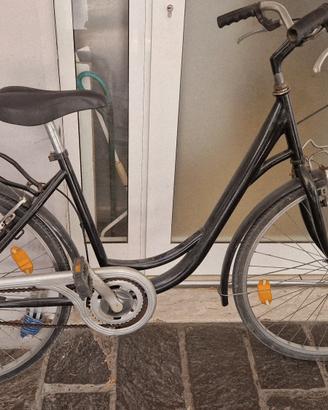 bicicletta city bike ruota 26 