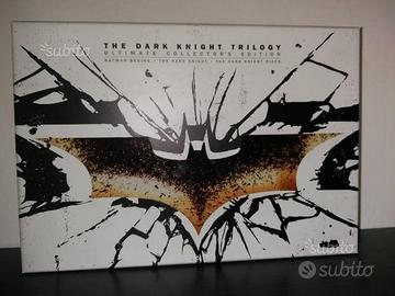 The dark knight trilogy ultimate collector's