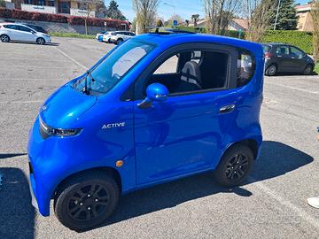 scooter cabinato elettrico active